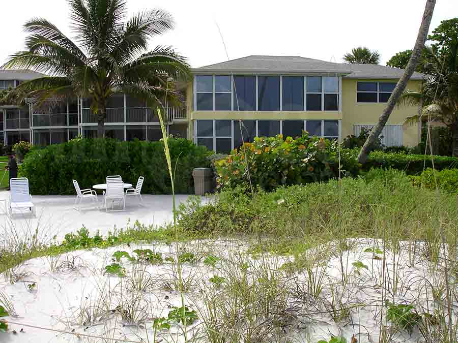 Bahama Club Beach View of Condos